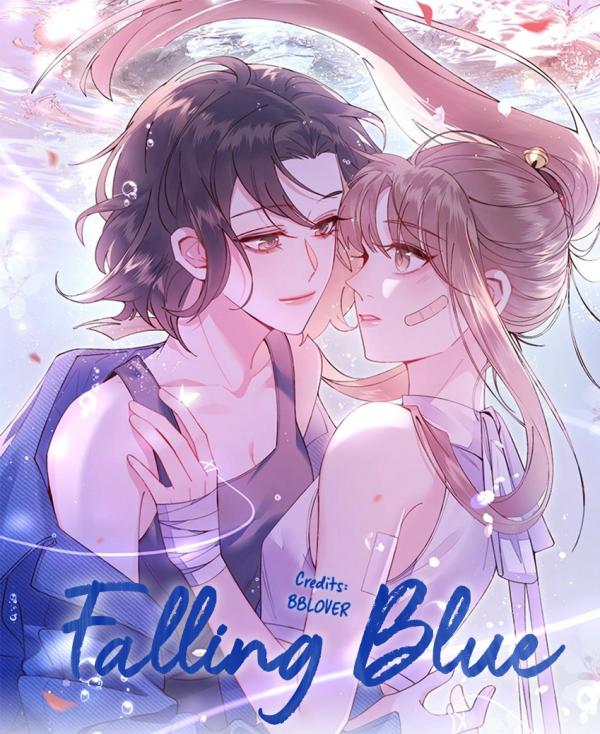 Falling Blue (BBL Scans)